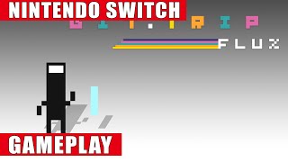 Bit.Trip Flux Nintendo Switch Gameplay