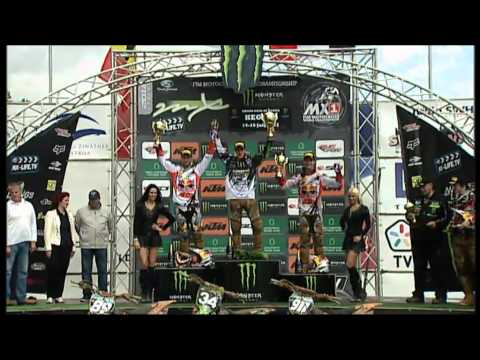 MXGP of Latvia 2012 Race Highlights