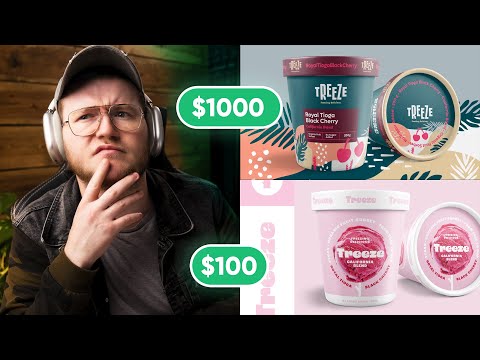 I Paid 5 STRANGERS To Design A Logo 🤯