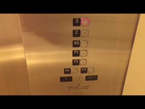 ThyssenKrupp Traction Elevators at Delta Toronto Hotel, Toronto ON