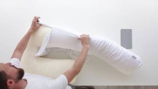 Product video: MedCline Extra Pillow and Wedge Cover
