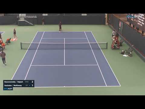 Nishesh Basavareddy/Neel Rajesh v Brandon McKinney/Rohan Sachdev - STAN v GT - 29.01.12