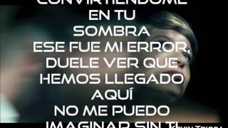 Alessandra Amoroso - Me siento sola ft. Mario Domm (Lyrics/Testo)