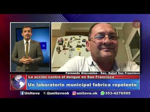 San Francisco contra el dengue: laboratorio municipal fabrica repelentes