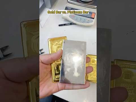Gold vs. Platinum: Which Is a Better Investment? #gold #platinum