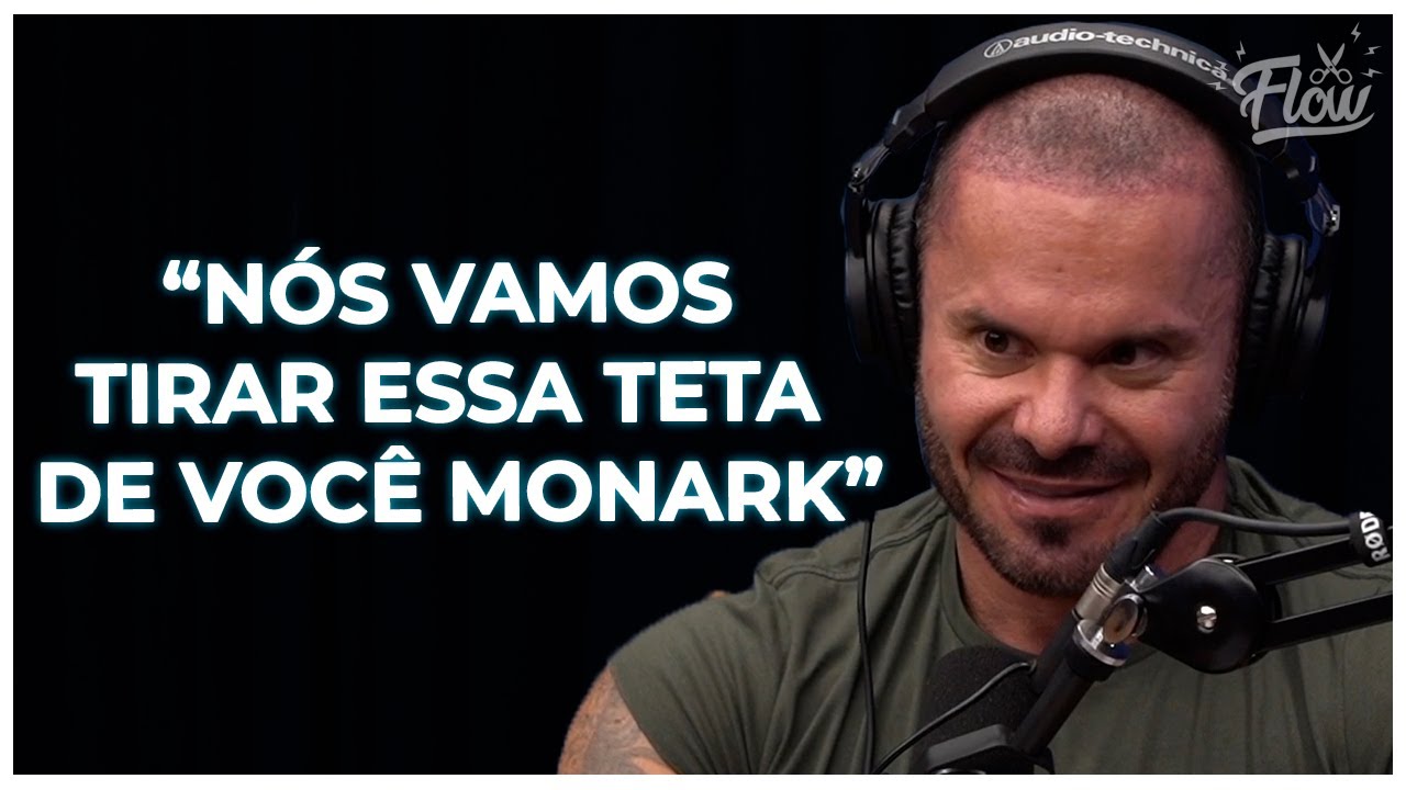 IGOR E MONARK TÊM SUA SAÚDE ANALISADA AO VIVO | Cortes do Flow
