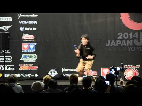C3yoyodesign present JN 2014 2A Final 10th Yasushi Furukawa