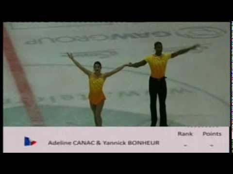 Canac-Bonheur 2010 Ice Challenge short program