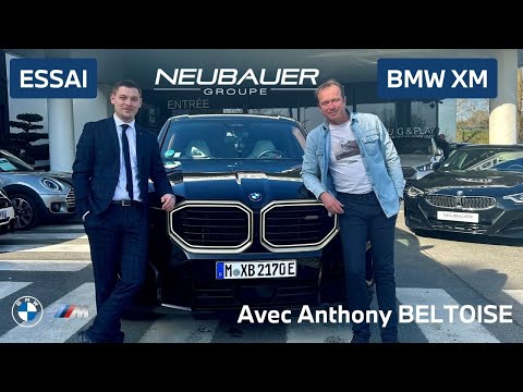 Essai - BMW XM avec Anthony Beltoise !