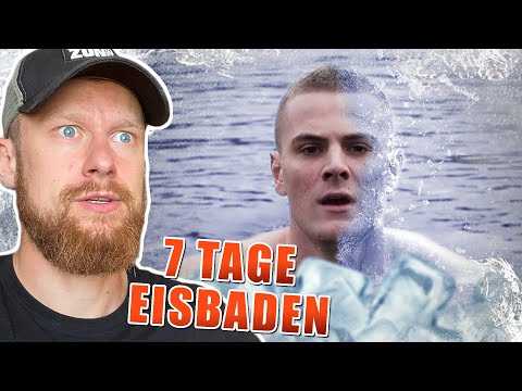 7 Tage EISBADEN - Bringt das was? | Fritz Meinecke reagiert auf Dave