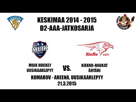 Team Warrior D2, 2014 - 2015 AAA-jatkosarja: MuIK vs. KieHa