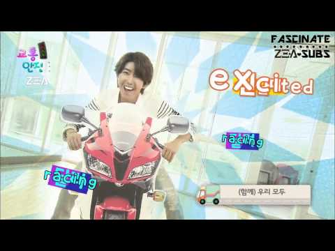 [ENGSUB] 130901 Inkigayo Eco Drive -ZE:A