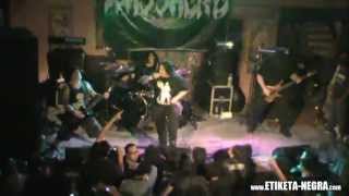 Massacre - Chamber Of Ages (Arequipa-Peru 06.04.13) HD