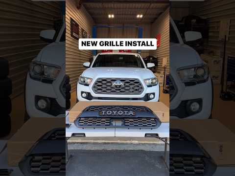 Is the OEM Tacoma TRD Pro Grille worth it?