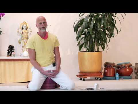 YOGA "Geistig" mit Shamboudas- Yoga Vidya Mittelstufe Live - 09:15 Uhr 28.07.2021