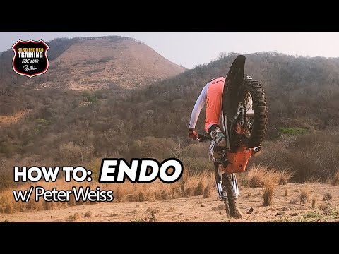 How To.... ENDO / Nose Wheelie / Stoppie (Enduro, Moto, Offroad Tutorial)