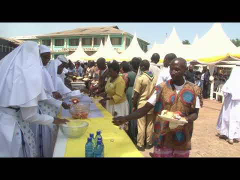 JUBILEI YA MIAKA 50 YA UPADRE WA ASKOFU MSAIDIZI METHOD KILAINI  KANISA KUU 19/03/20