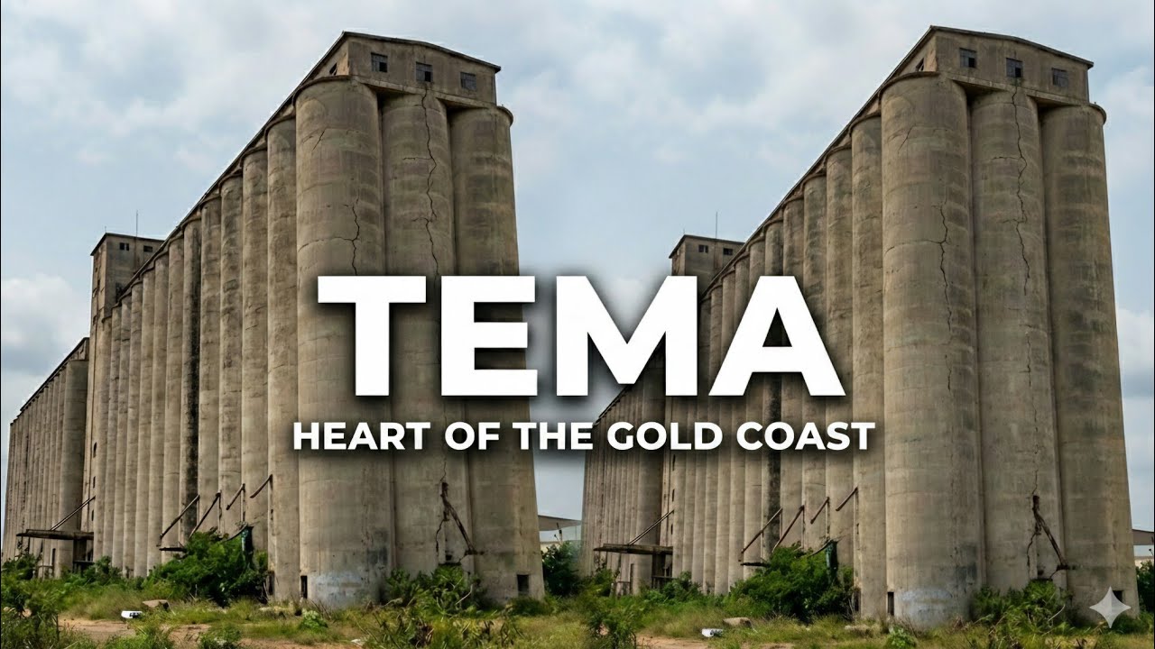 TEMA: Inside Africa's $1.5B Mega Port and the Abandoned 