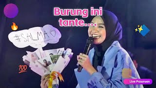 Download lagu Salma nyanyi Lagu Burung | Live Pasuruan 22 Juni 2023 | Part 7 mp3