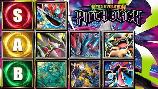 TOP Decks in Japan RIGHT NOW! Pitch Black Updated Tierlist!