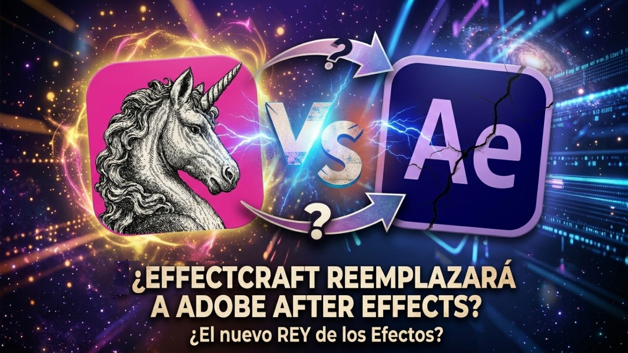 Probando After Effects gratis con su clon EffectCraft
