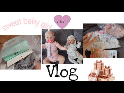 VLOG:Много новых покупок!Готовим хачапури.Милена кушает дыню.