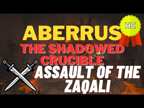 Assault of the Zaqali Heroic Progress Kill (Ret Paladin p.o.v)