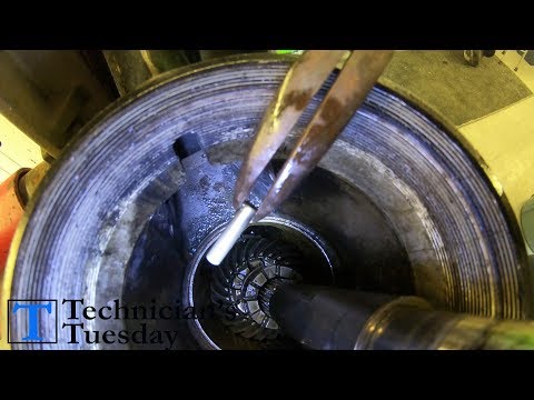 Outboard Lower Unit Rebuild With Seal Replacement