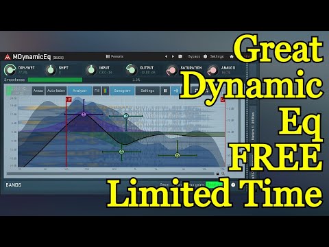 (Limited Time) Incredible FREE Dynamic Eq VST Plugin - Fab Filter Pro Q-3 Alternative