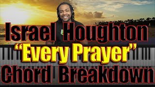 #59: Israel Houghton - &quot;Every Prayer&quot; Chord Breakdown