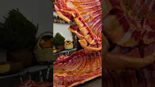 Roasted 🍖 Lamb Ribs with Traditional Bread - ASMR Nature Cooking