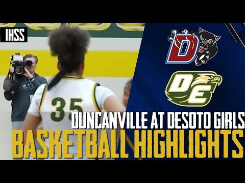 Duncanville at Desoto - 2023 Week 22 GIrls Basketball Highlights