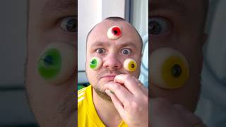 What ah oh wigiguvuvth jelly eyball #funny #comedy #fun3302😭😭🧁🍓🧁Q