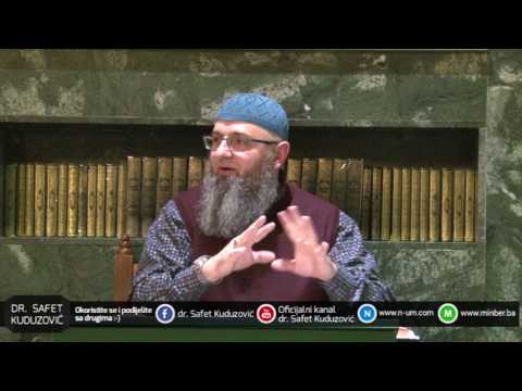 Sihirbazi nemaju nikakvog udjela na ahiretu_dr. Safet Kuduzović