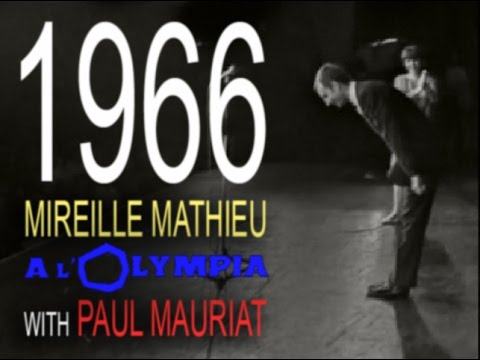 1966 MON CREDO (P.Mauriat - A.Pascal) live at Olympia, Paris