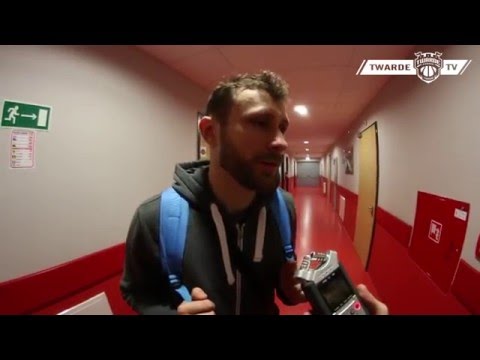 Łukasz Wiśniewski przed derbami z Anwilem