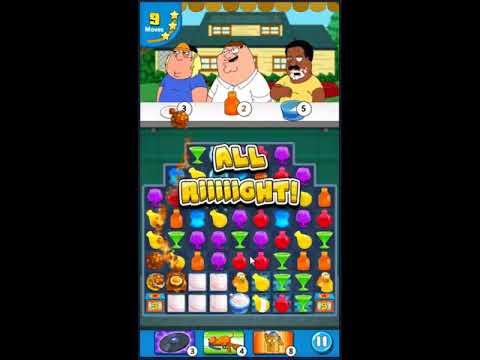 Family Guy Another Freakin Mobile Game Level 722 - NO BOOSTERS