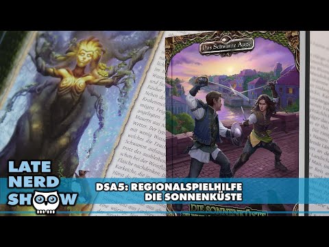 DSA5: Die Sonnenküste - Review zu Regionalspielhilfe des südlichen Horasreichs