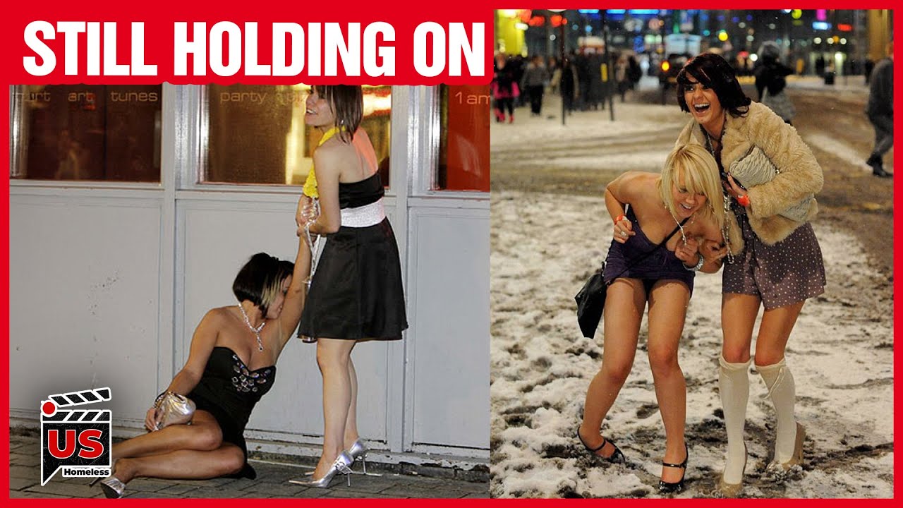 She Sleeps on the Streets of the USA, But Never Gave Up Hope - Street Story