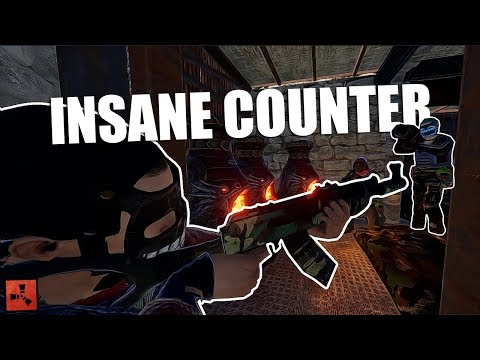 Rust - INSANE COUNTER RAID+ONLINE RAIDING LOADED NEIGHBORS! (Part 2/3)