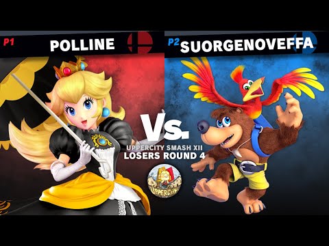 UpperCity Smash XII - Polline (Peach, Pyra&Mythra) vs SuorGenoveffa (Banjo&Kazooie) - Losers Round 4