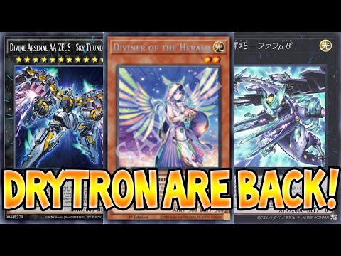 (X-1) Drytron Deck Profile!?! Post Lightning Overdrive!