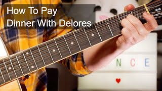 &#39;Dinner With Delores&#39; Prince Acoustic Guitar Lesson