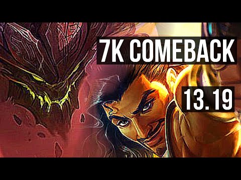 MALPHITE vs AKSHAN (TOP) | Comeback, 68% winrate, 12/3/15, Legendary | EUW Master | 13.19