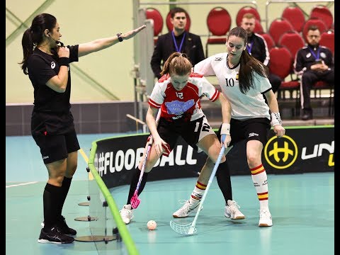 2019 WFCQ - AUT v ESP