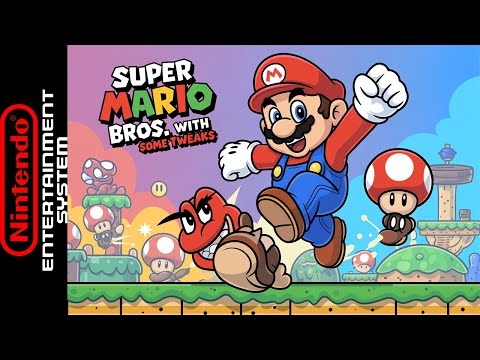 Super Mario Bros. With Some Tweaks | NES Romhack