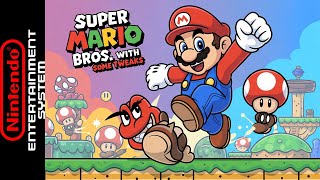 Super Mario Bros. With Some Tweaks | NES Romhack