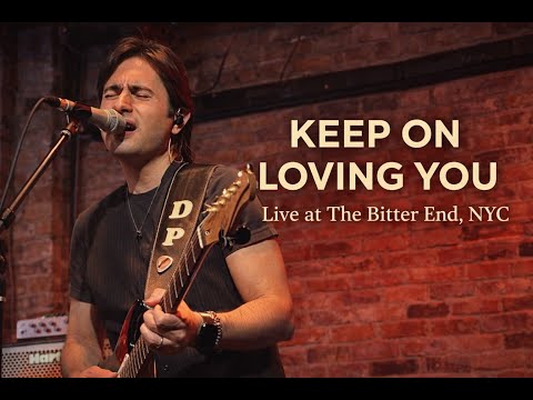 Keep On Loving You (Live) – Davide Pannozzo ft. Will Lee, Shawn Pelton, E Stadwijk | The Bitter End