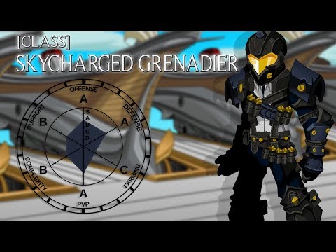 AQW SkyCharged Grenadier Overview
