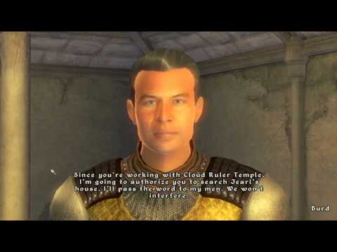 Oblivion Main Quest Walkthrough 11 - Spies!